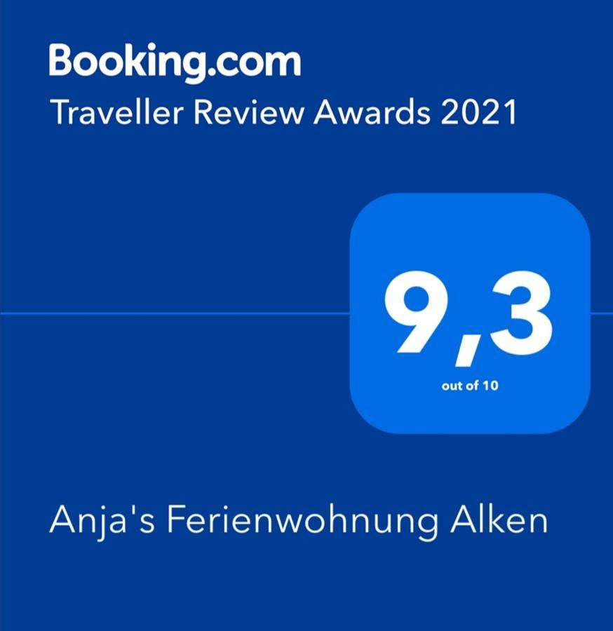 Anja'S Ferienwohnung Alken Buitenkant foto